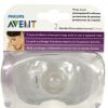 AVENT PARACAPEZZOLI FARFALLA MEDIUM 2 PEZZI CON CUSTODIA TRASPORTO