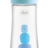 CHICCO BIBERON PERFECT 5 BOY 300 ML IN SILICONE 3 FORI