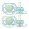 AVENT SUCCHIETTO ULTRA AIR NIGHT 0-6 MESI 2 PEZZI