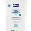 CHICCO BABY MOMENTS QUADROTTI 60 PEZZI