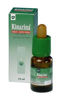 RINAZINA*AD gtt nasali 10 mg 10 ml