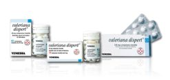 VALERIANA DISPERT*20 cpr riv 125 mg