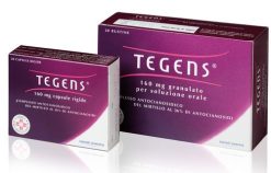 TEGENS*20 cps 160 mg
