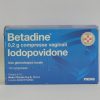 BETADINE*10 cpr vag 200 mg