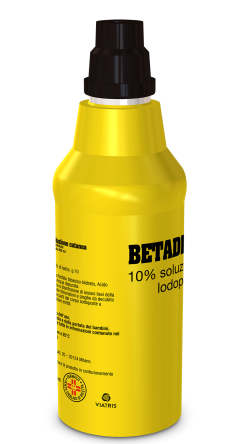 BETADINE*soluz cutanea 1 flacone 500 ml 10%