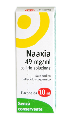 NAAXIA*collirio flacone 10 ml 4,9% senza conservante
