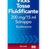 VICKS TOSSE FLUIDIFICANTE*scir 180 ml 200 mg/15 ml