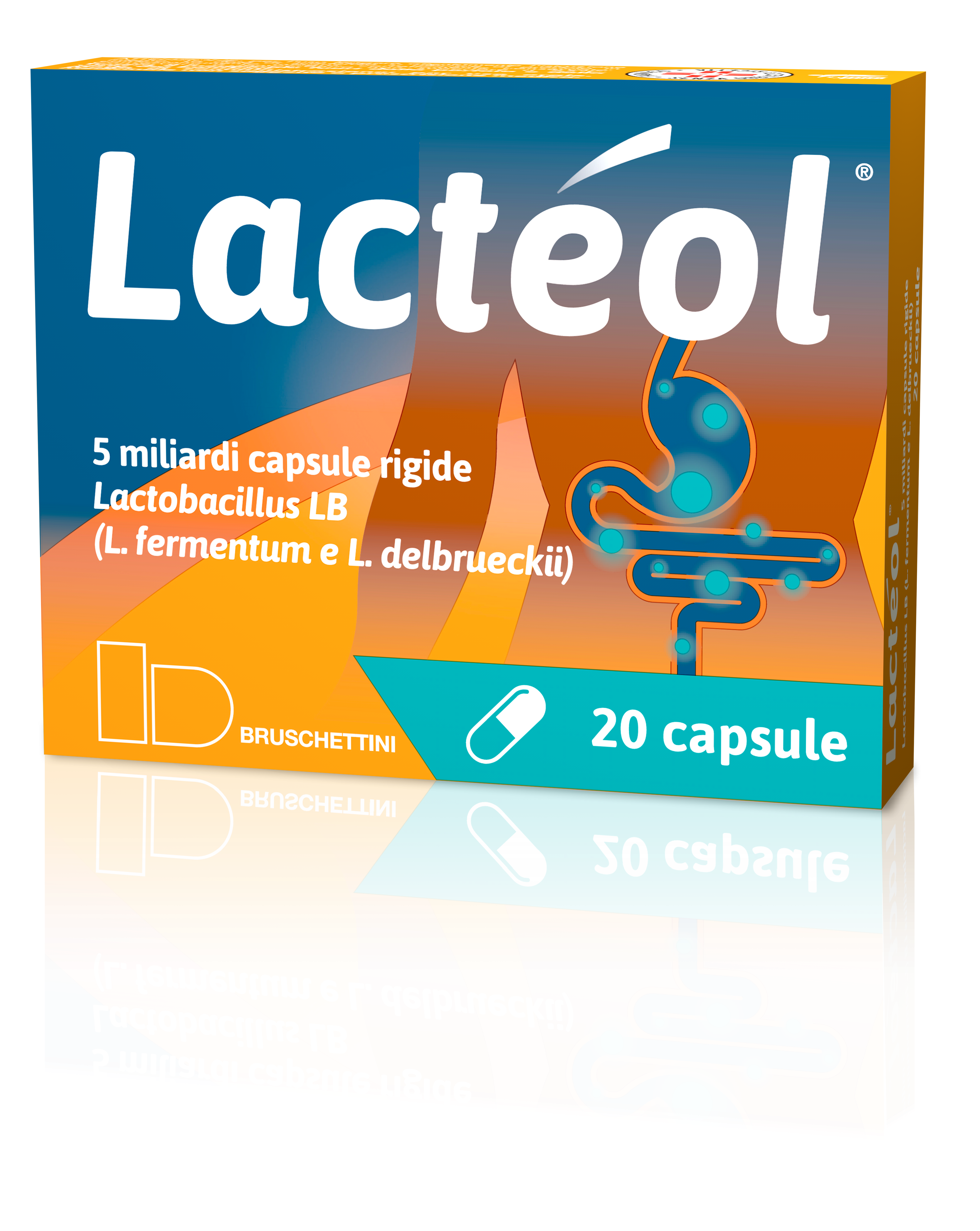 LACTEOL*20 cps 5 mld