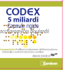 CODEX*12 cps 5 mld 250 mg