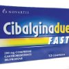 CIBALGINA DUE FAST*12 cpr gastrores 200 mg
