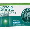 GLICEROLO (CARLO ERBA)*BB 18 supp 1.375 mg
