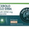 GLICEROLO (CARLO ERBA)*AD 18 supp 2.250 mg