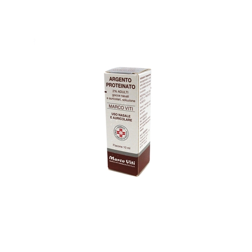 ARGENTO PROTEINATO (MARCO VITI)*AD gtt orl 10 ml 2%