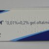LACRINORM*gel oftalmico 10 g 0,01%
