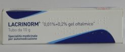 LACRINORM*gel oftalmico 10 g 0,01%