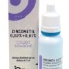 ZINCOMETIL*collirio 15 ml 0,02% + 0,01%