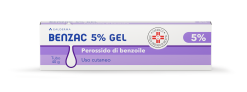 BENZAC*gel 40 g 5%