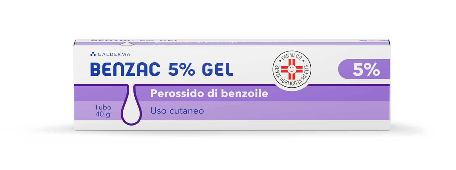 BENZAC*gel 40 g 5%