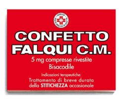 CONFETTO FALQUI CM*20 cpr riv 5 mg