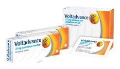 VOLTADVANCE*10 cpr riv 25 mg