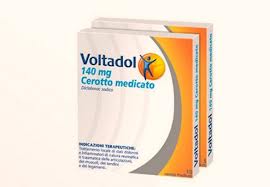 VOLTADOL*10 cerotti medicati 140 mg