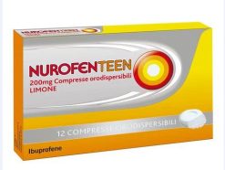NUROFENTEEN*12 cpr orodisp 200 mg limone