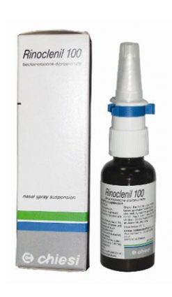 RINOCLENIL*200 dosi spray nasale 100 mcg