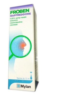 FROBEN RAFFREDDORE*spray nasale flacone 15 ml 0,05%