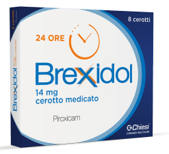 BREXIDOL*8 cerotti medicati 14 mg