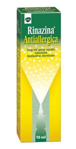 RINAZINA ANTIALLERGICA*spray nasale 10 ml 1 mg/ml