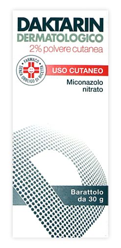 DAKTARIN*polv cutanea 30 g 20 mg/g
