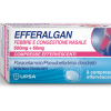 EFFERALGAN FEBBRE E CONGESTIONE NASALE*8 cpr eff 500 mg + 60mg