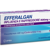 EFFERALGAN INFLUENZA E RAFFREDDORE*16 cpr riv 500 mg + 4 mg