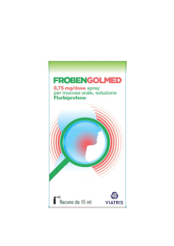 FROBENGOLMED*spray mucosa orale 15 ml 8,75 mg/dose