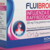 FLUIBRON INFLUENZA E RAFFREDDORE*orale grat 10 bust 600 mg +10 mg