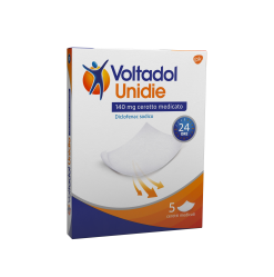 VOLTADOL UNIDIE*5 cerotti medicati 140 mg