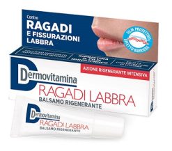 DERMOVITAMINA RAGADI LABBRA BALSAMO RIGENERANTE 8 ML