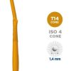 CURASEPT PROXI ANGLE T14 CONE OCRA/DARK GOLD