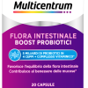 MULTICENTRUM FLORA INTESTINALE BOOST PROBIOTICI 20 CAPSULE