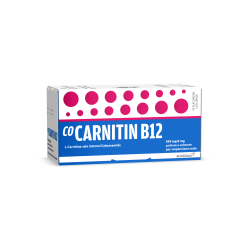 COCARNITIN B12*orale sosp 10 flaconcini 10 ml 500 mg + 2 mg