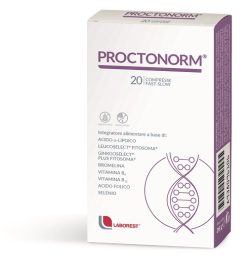PROCTONORM 20 COMPRESSE