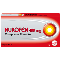 NUROFEN*12 cpr riv 400 mg