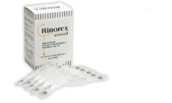 FIALA PER AEROSOL RINOREX BICARBONATO 3 ML 25 PEZZI