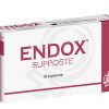 ENDOX SUPPOSTE 10 PEZZI