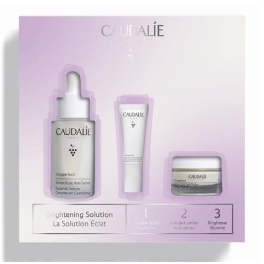 VINOPERFECT COFANETTO 1,2,3 2023 1 VINOPERFECT SIERO 30 ML +1 VINOPERFECT CREMA ILLUMINANTE GIORNO 15 ML + 1 VINOPERFECT CONTORNO OCCHI ILLUMINANTE 5 ML