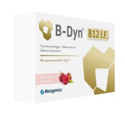 B DYN B12 IF 84 COMPRESSE MASTICABILI