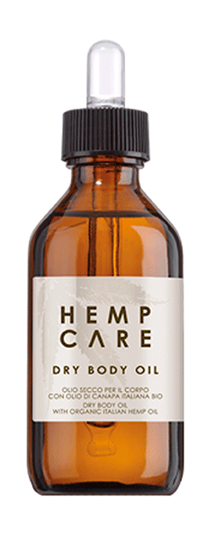 HEMP CARE BODY CARE DRY BODY OIL 100 ML