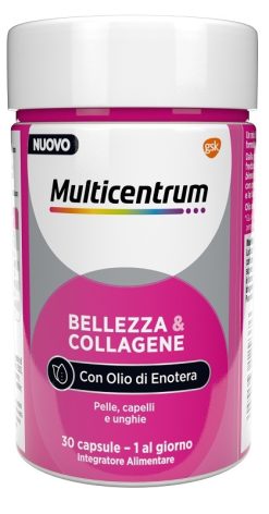 MULTICENTRUM BELLEZZA & COLLAGENE 30 CAPSULE