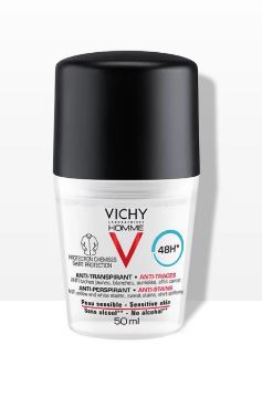 VICHY HOMME DEO ANTI-MACCHIE 50 ML