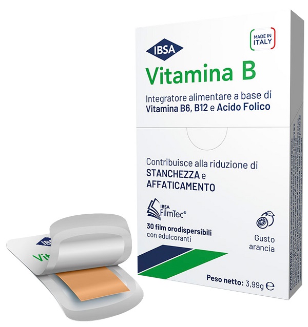 VITAMINA B IBSA 30 FILM ORALI